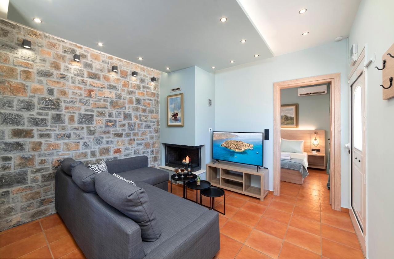 Casa Kaneli Luxury Villa Elounda エクステリア 写真