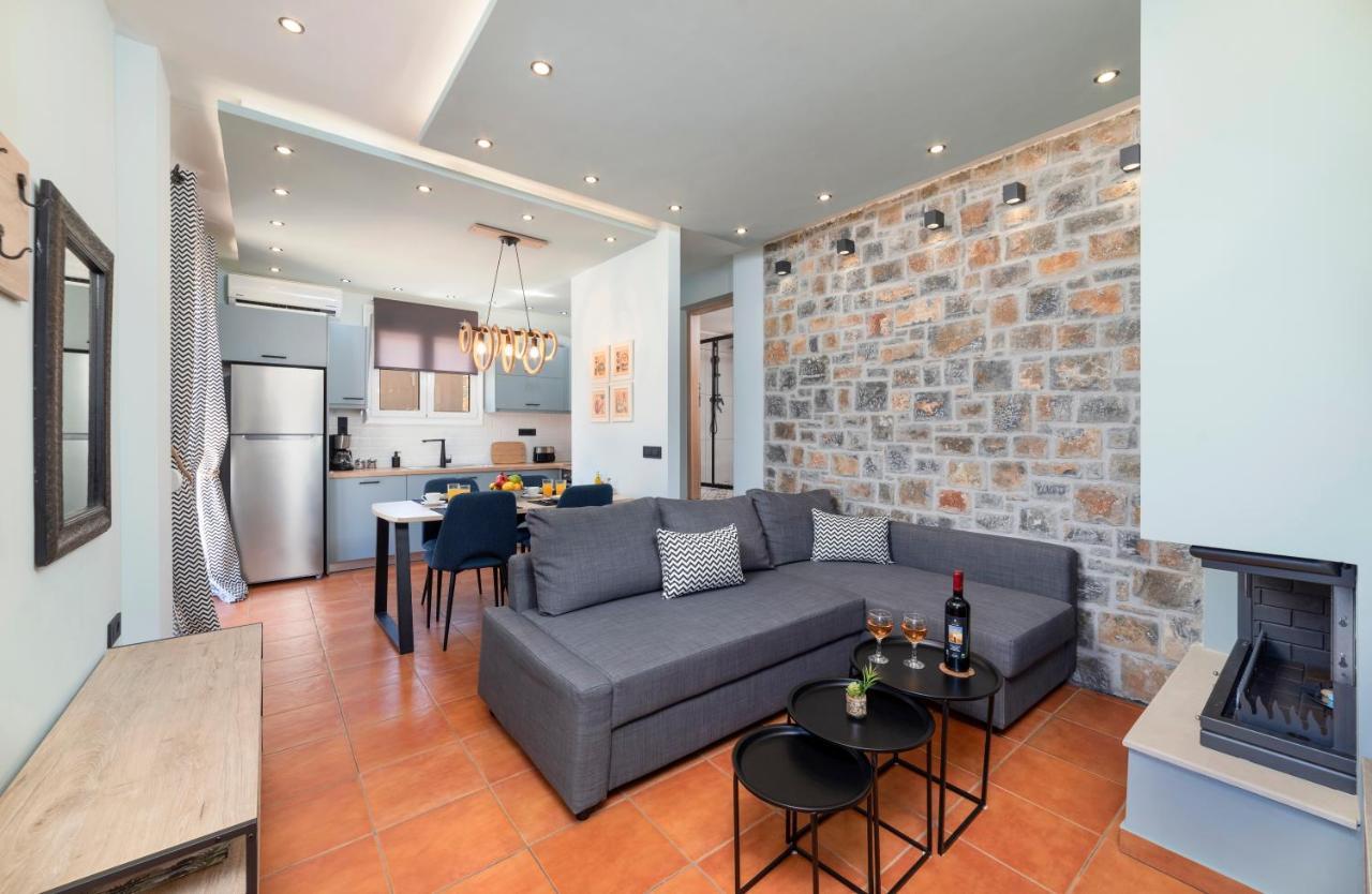 Casa Kaneli Luxury Villa Elounda エクステリア 写真