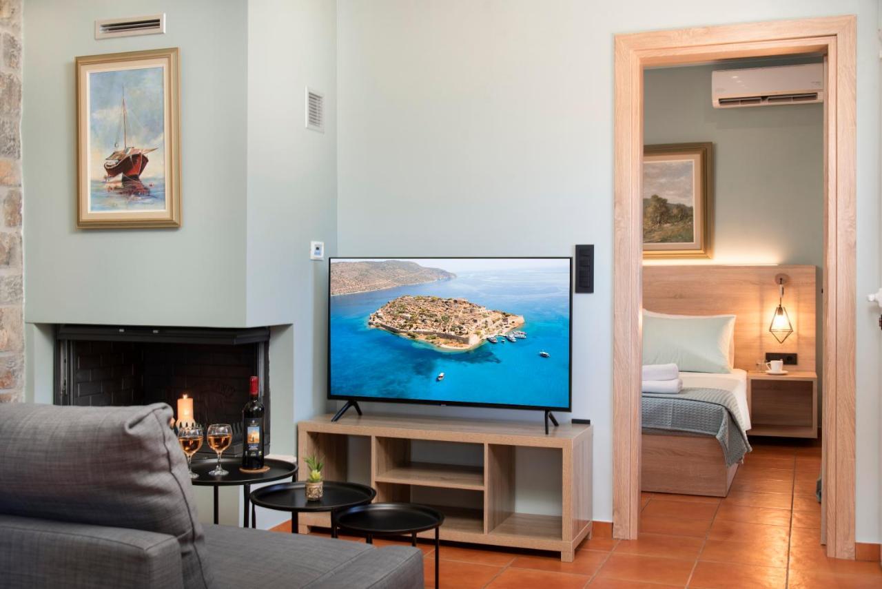 Casa Kaneli Luxury Villa Elounda エクステリア 写真