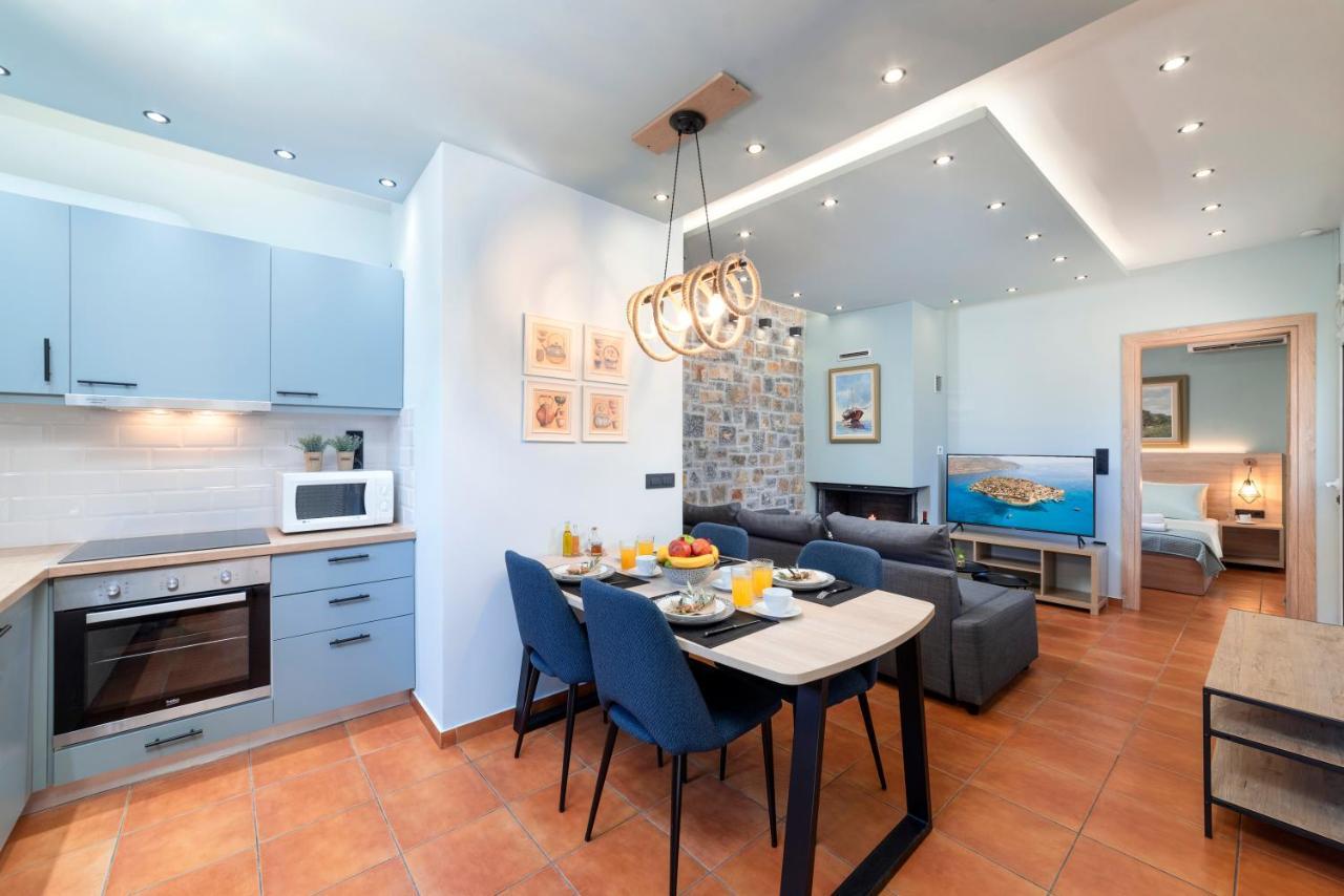 Casa Kaneli Luxury Villa Elounda エクステリア 写真
