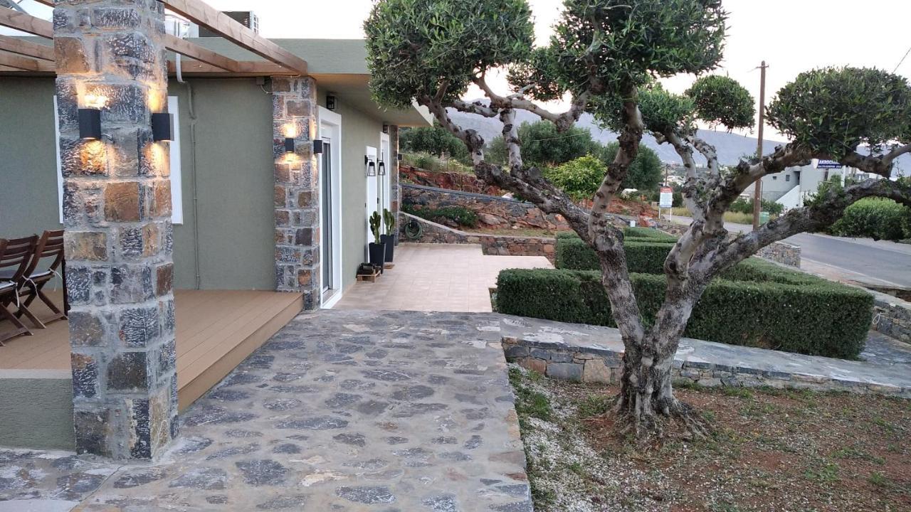 Casa Kaneli Luxury Villa Elounda エクステリア 写真