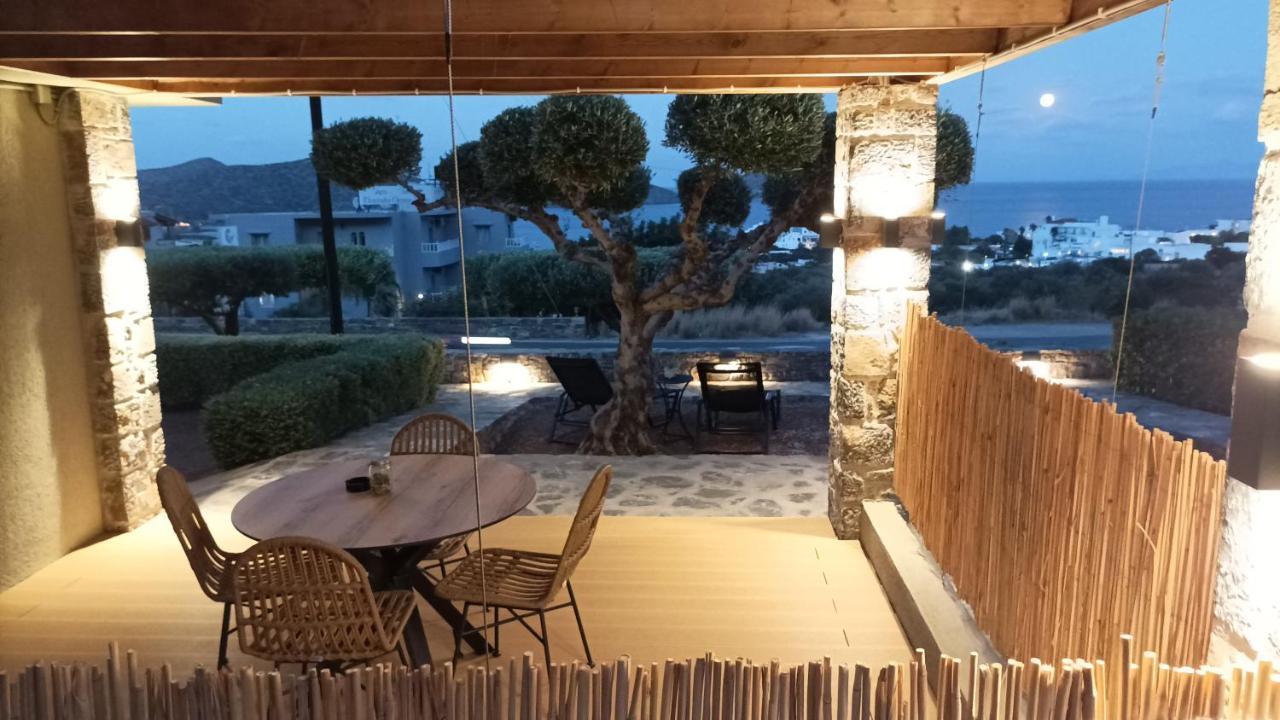 Casa Kaneli Luxury Villa Elounda エクステリア 写真